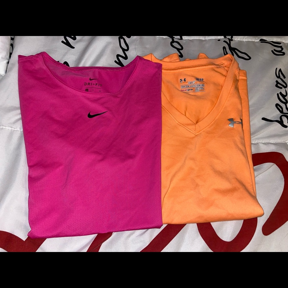 Athletic shirt bundle